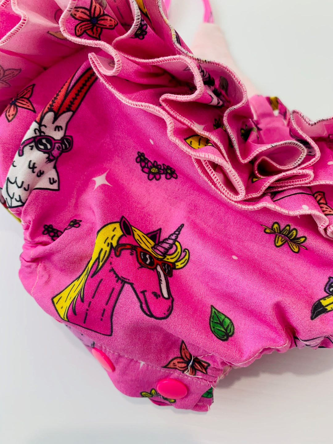 Unicorn Party - Baby Romper