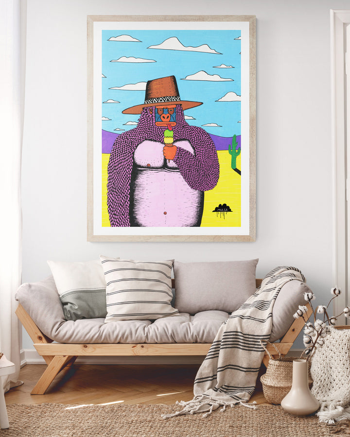 Sorbet Pete - Fine Art Print